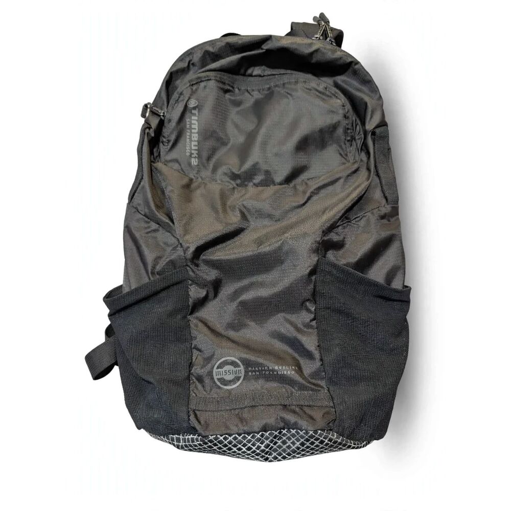 Timbuk2 Mission Cycling Especial Raider Backpack 18L Black Commuter Bike Bag